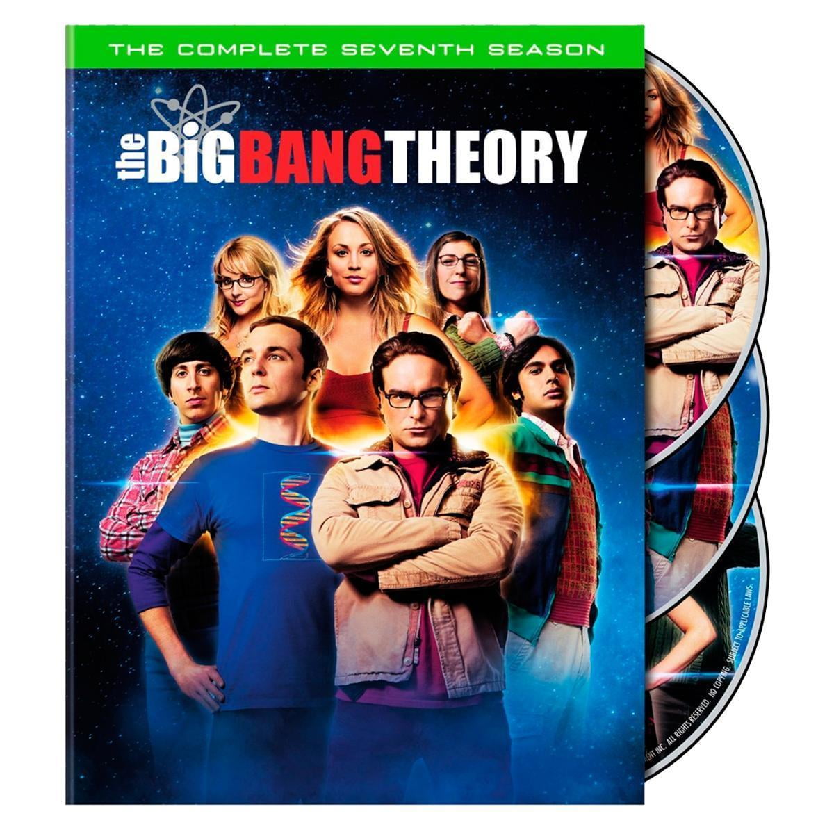 (未使用･未開封品)　Big Bang Theory: The Complete Seventh Season [DVD] [Import] vf3p617 The Big Bang Theory: The Complete Seventh Season (DVD