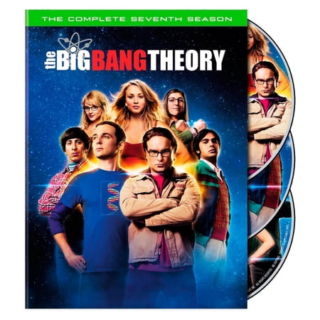 The Big Bang Theory: The Complete Seventh Season (DVD)