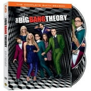 The Big Bang Theory The Complete Sixth Season DVD
