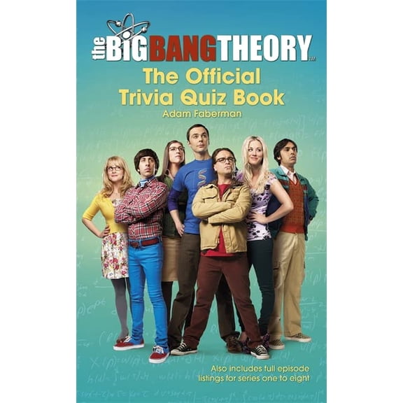 Pre-Owned The Big Bang Theory Trivia Quiz Book (Hardcover) 1472232275 9781472232274