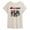thumbnail image 1 of The Big Bang Theory - Women's Oversized Graphic T-Shirt, 1 of 5