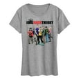 thumbnail image 1 of The Big Bang Theory - Women's Short Sleeve Graphic T-Shirt, 1 of 5