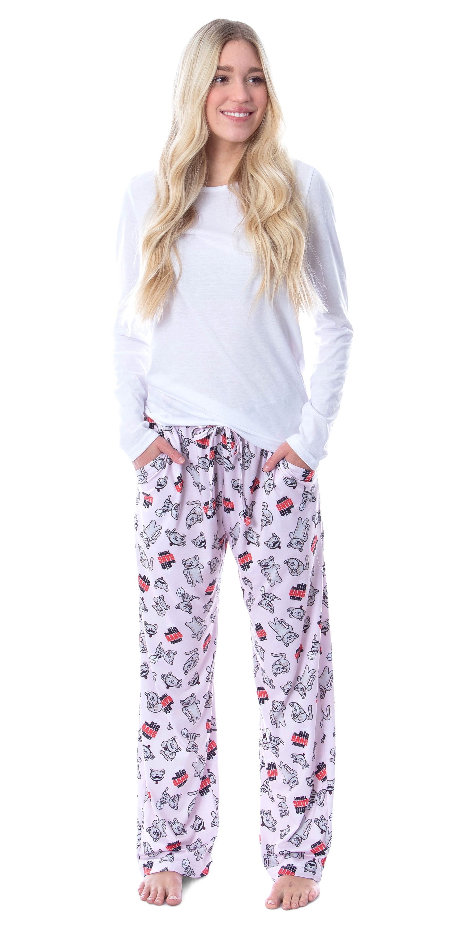The Big Bang Theory Women s Soft Kitty Super Soft Loungewear Pajama Pants