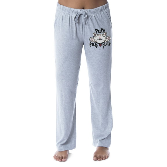 The Big Bang Theory Womens' Soft Kitty Warm Purr Sleep Pajama Pants