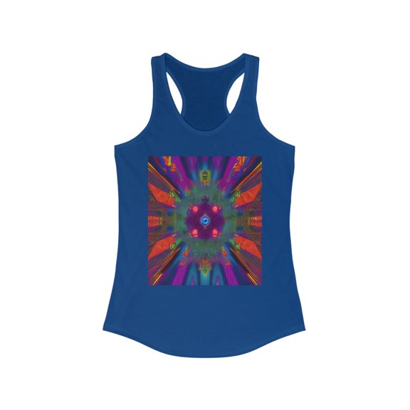 'The Big Bang' Women's Ideal Racerback Tank