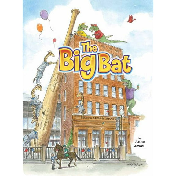 Pre-Owned The Big Bat (Hardcover) 1935497146