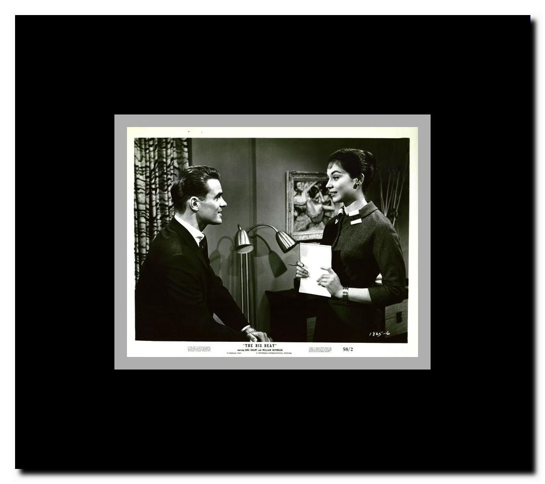 The Big Beat Framed Movie Poster