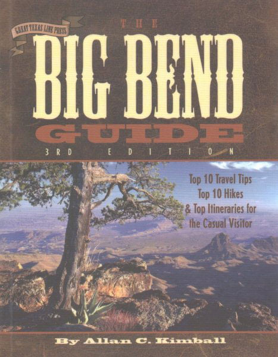 The Big Bend Guide - Walmart.com