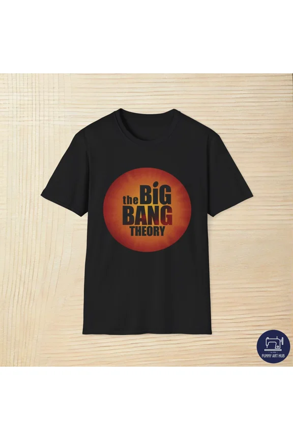The Big Beng Theory TV Series Logo Unisex T-Shirt