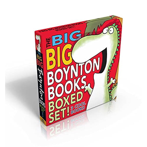 The Big Big Boynton Books Boxed Set!: The Going to Bed Book; Moo, Baa, La La La!; Dinosaur Dance!/Oversized Lap Board Books