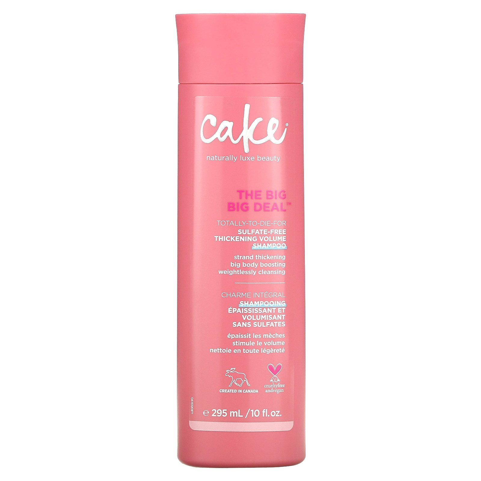 The Big Big Deal, Thickening Volume Shampoo, 10 fl oz (295 ml), Cake Beauty