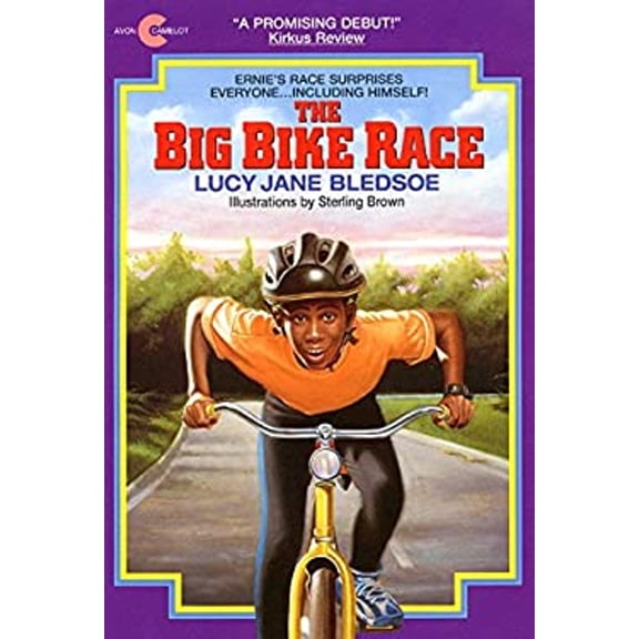 Pre-Owned The Big Bike Race (Paperback) 0380728303 9780380728305