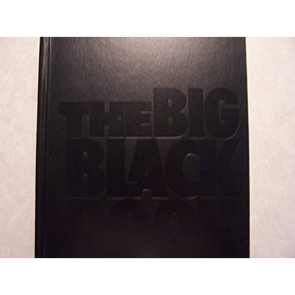 Pre-Owned The Big Black Book. (Hardcover) 0887230830 9780887230837