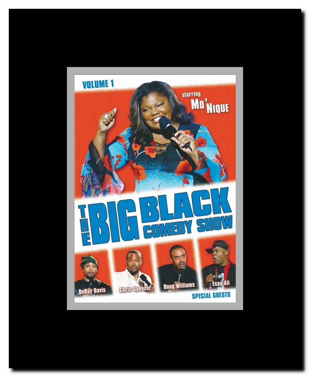The Big Black Comedy Show Vol. 2 Framed Movie Poster