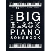 The Big Black Piano Songbook: Over 60 Popular Pieces & Songs -- Hal Leonard Corp
