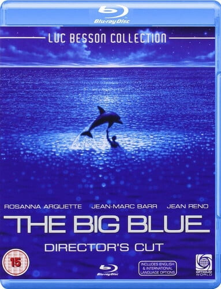 bbb  Blu-ray DVD Optimum's The Big Blue (Le Grand Blue) - Action & Adventure