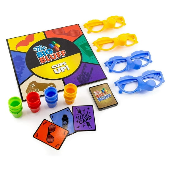 The Big Bluff Board Game offered by Distribution Solutions