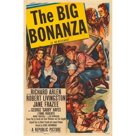 The Big Bonanza Movie Poster (11 x 17)