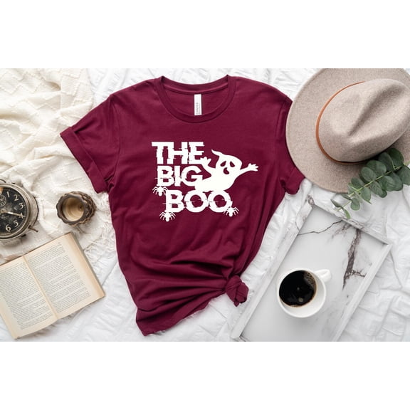 The Big Boo Shirt, season Big Boo T-shirt, Hocus Pocus Shirt, season Tee, season Shirt, Spooky Shirt All Size S-5Xl