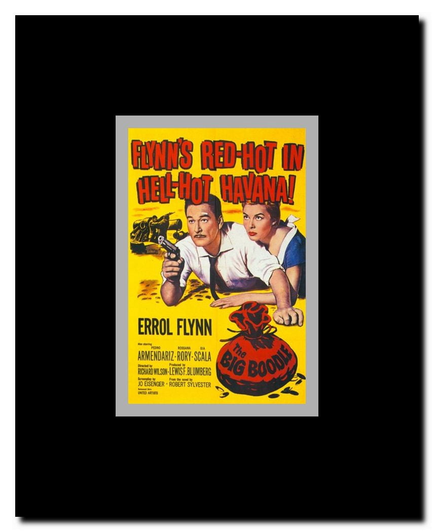 The Big Boodle Framed Movie Poster