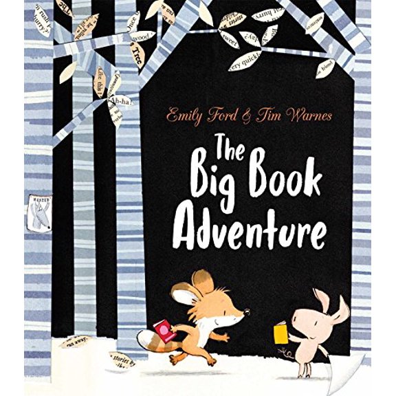 Pre-Owned The Big Book Adventure (Hardcover) 168412378X 9781684123780