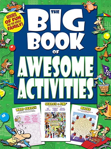 Om Books International My Big Book of Fun Activities (Elementary)