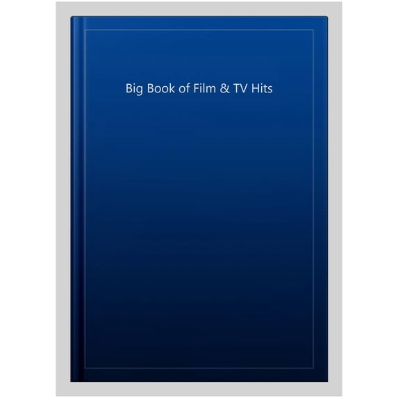 The Big Book Of Film & TV Hits (Paperback)