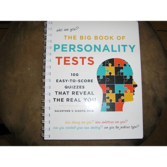 Pre-Owned The Big Book Of Personality Test Paperback