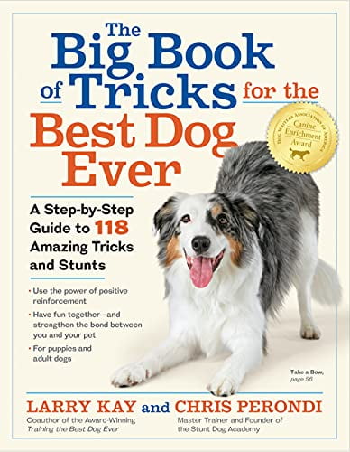 Pre-Owned The Big Book of Tricks for the Best Dog Ever: A Step-By-Step Guide to 118 Amazing Tricks and Stunts (Paperback) 1523501618 9781523501618