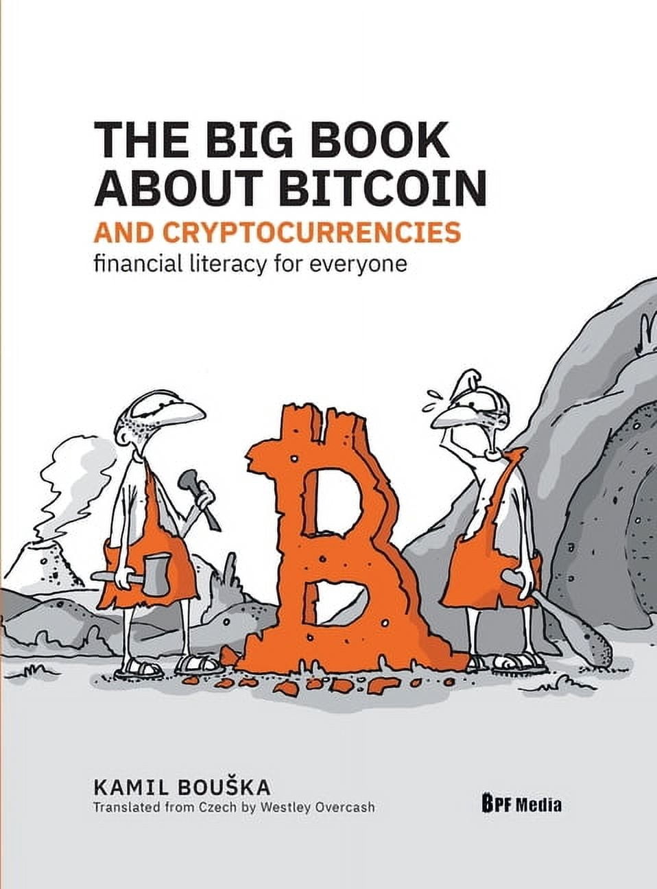 The Big Book about Bitcoin and Cryptocurrencies: Financial Literacy for  Everyone, (Hardcover) - Walmart.com