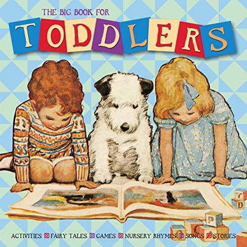 Pre-Owned The Big Book for Toddlers (Hardcover) 1599620715 9781599620718