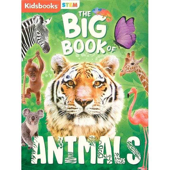 The Big Book of Animals (STEM)
