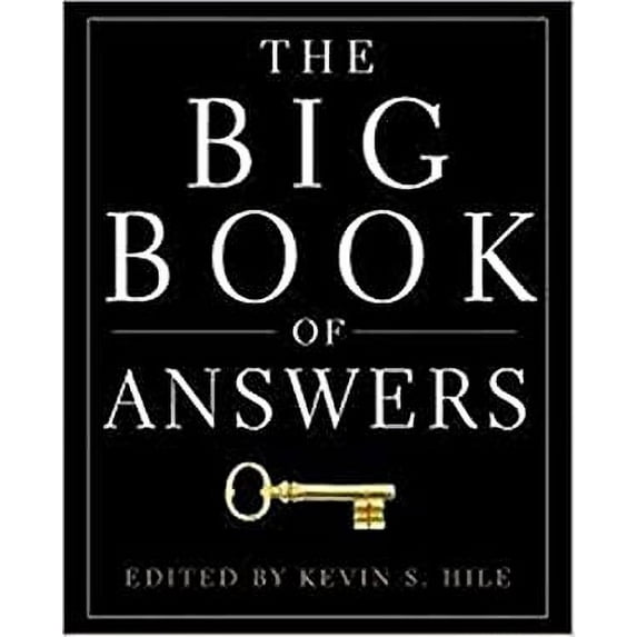 Pre-Owned The Big Book of Answers (Hardcover) 1435116569 9781435116566
