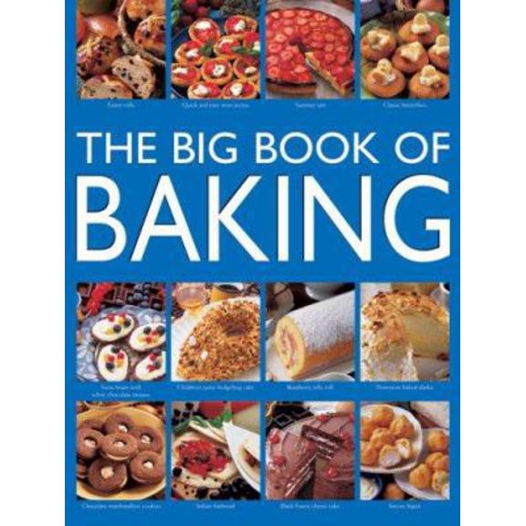 Pre-Owned The Big Book of Baking (Hardcover) 8889272538 9788889272534