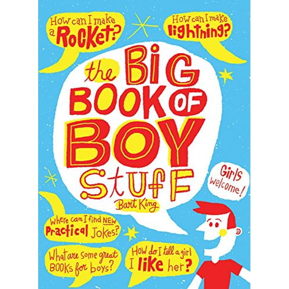 Pre-Owned Big Book of Boy Stuff, Updated (Paperback) 1423637615 9781423637615