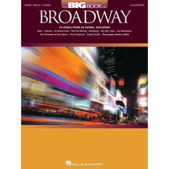 Pre-Owned The Big Book of Broadway (Paperback) 0793531543 9780793531547