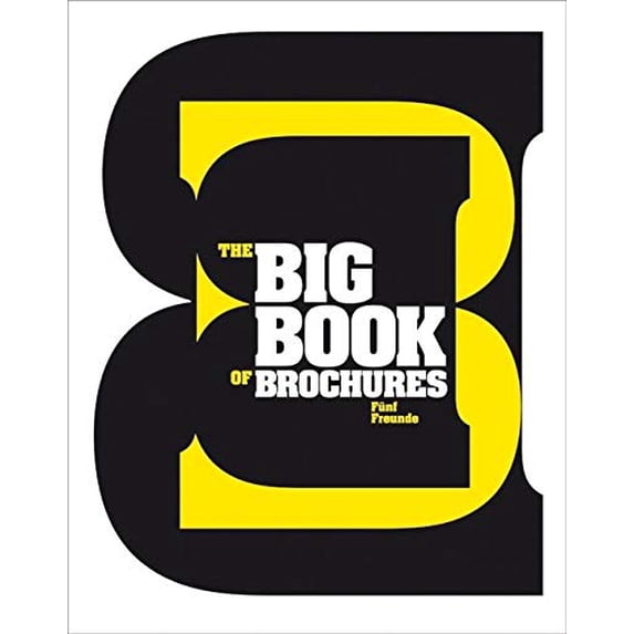 Pre-Owned The Big Book of Brochures (Hardcover) 0060893141 9780060893149