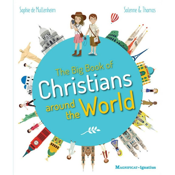 The Big Book of Christians Around the World, (Hardcover)