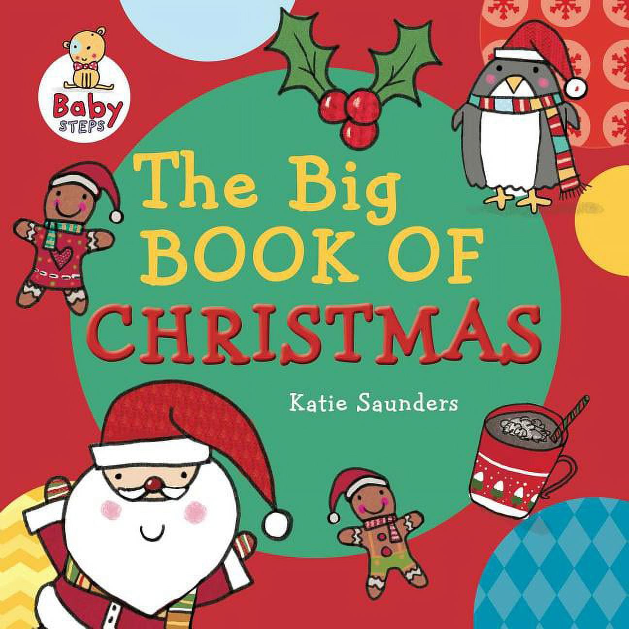 The Big Book of Christmas (Board Book)