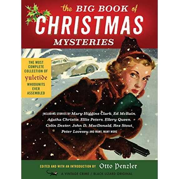 Pre-Owned The Big Book of Christmas Mysteries (Vintage Crime/Black Lizard), 9780345802989, 0345802985, Paperback,