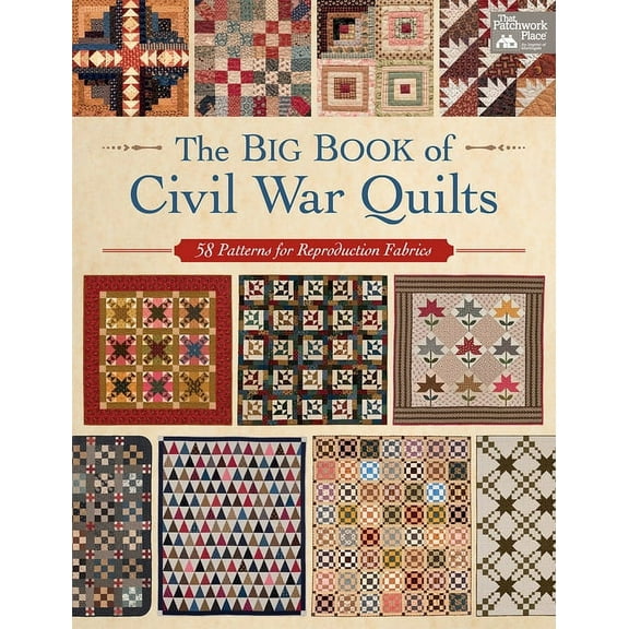 The Big Book of Civil War Quilts (Paperback)