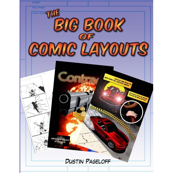 The Big Book of Comic Layouts, (Paperback)