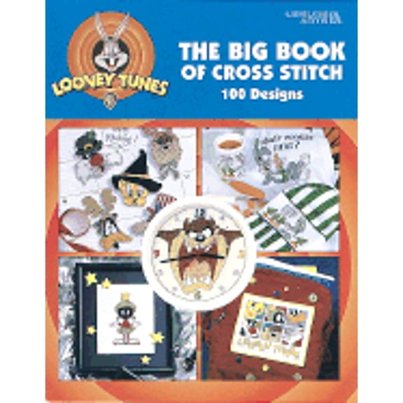 Pre-Owned The Big Book of Cross Stitch: 99 Designs (Paperback) 1574860976 9781574860979