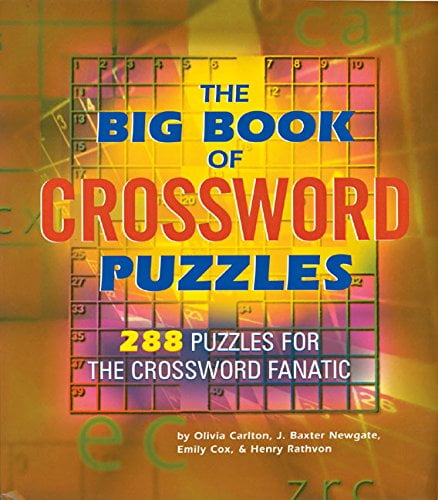 Pre-Owned The Big Book of Crossword Puzzles Paperback