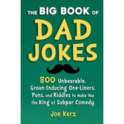 The Big Book of Dad Jokes Hardcover