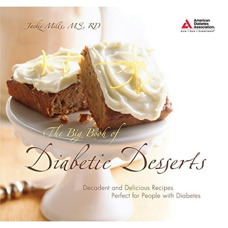 Pre-Owned The Big Book of Diabetic Desserts Paperback