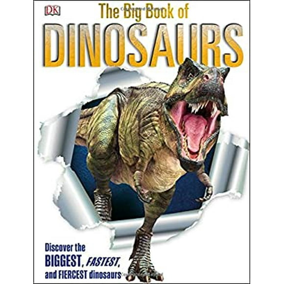 Pre-Owned The Big Book of Dinosaurs 9781465443779 /