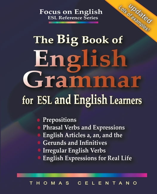 for　(Paperback)　ESL　The　of　Learners　Big　English　and　Book　Grammar　English