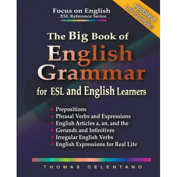 The Big Book of English Grammar for ESL and English Learners (Paperback)