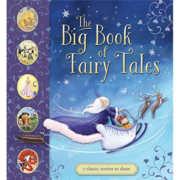 Pre-Owned The Big Book of Fairy Tales (Hardcover) 168297328X 9781682973288
